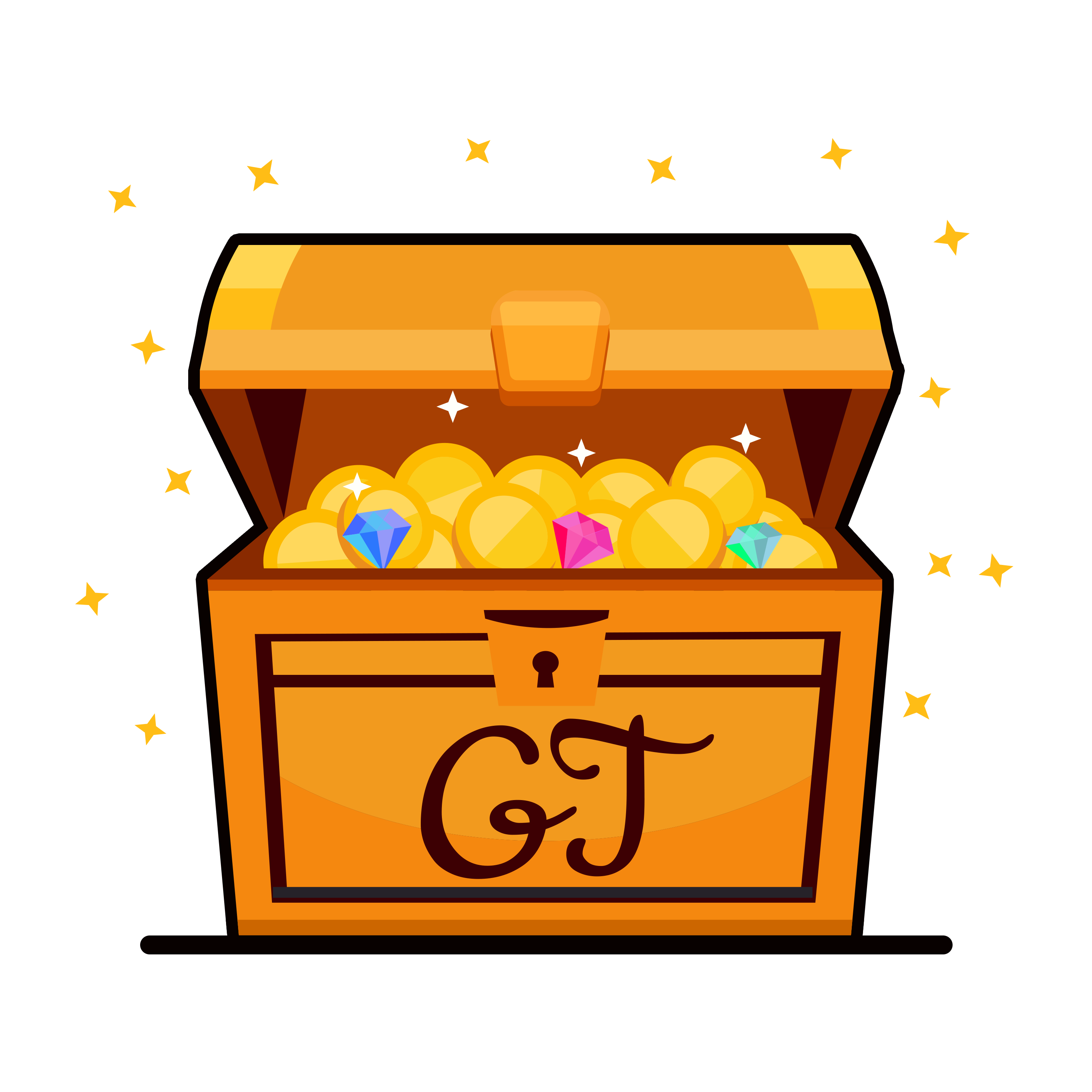 Graphics Treasures Logo