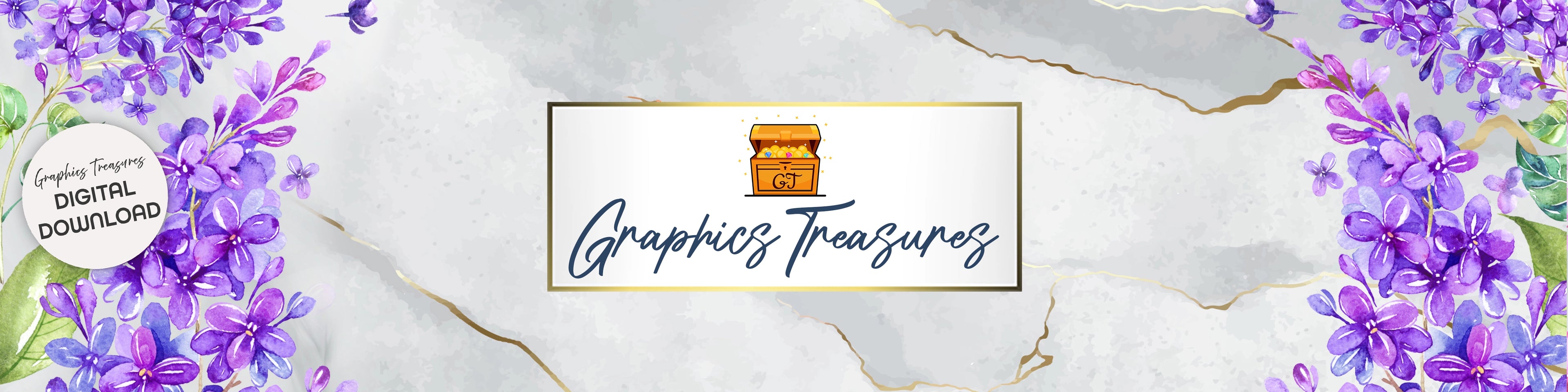Graphicstresures SVG Banner