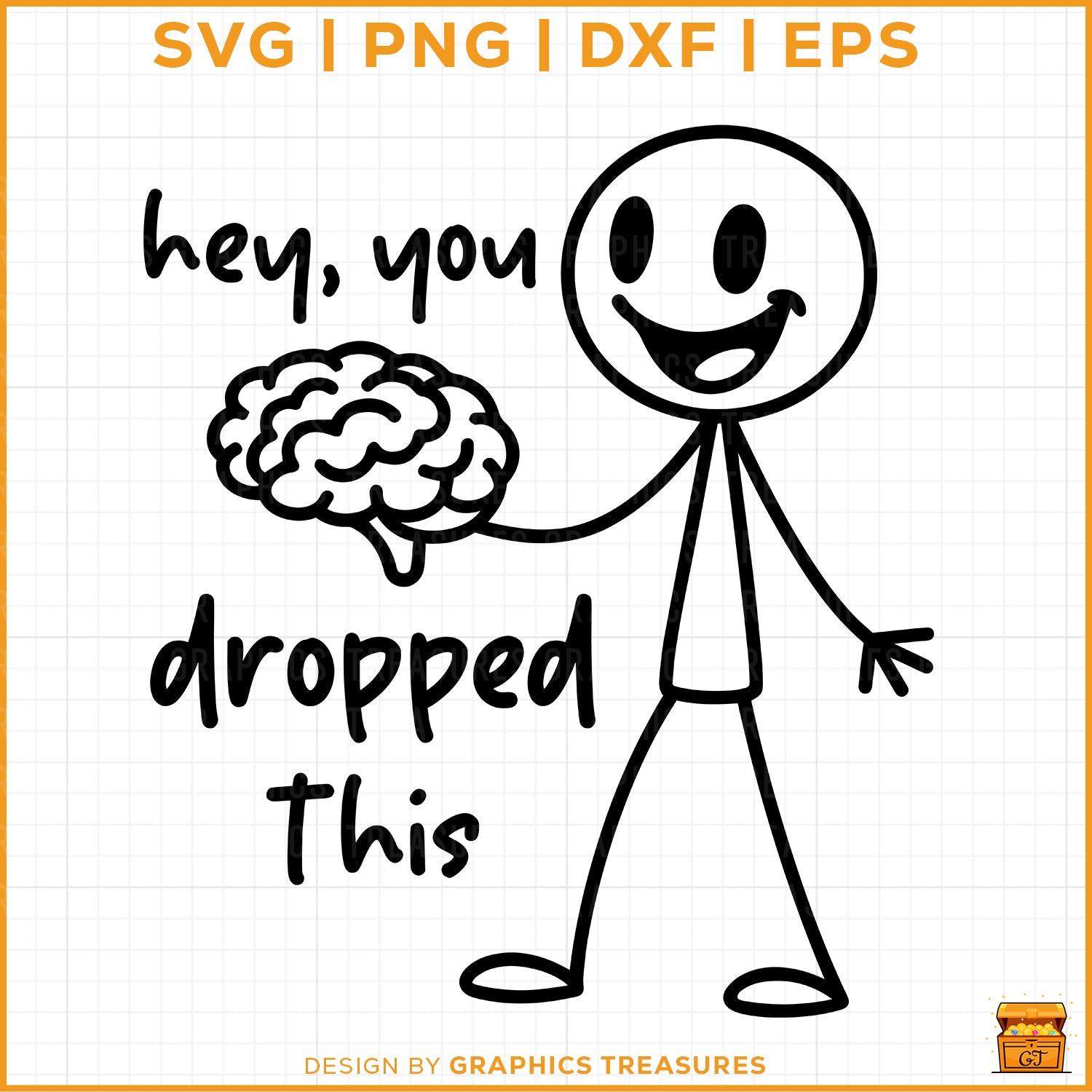 Hey You Dropped This SVG with safety pin graphics for Cricut and Silhouette crafting projects